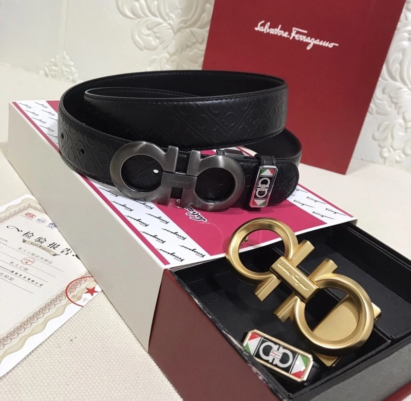Ferragamo Belts Versatile 287972
