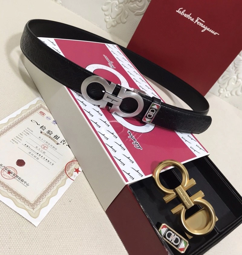 Ferragamo Belts Versatile 287972