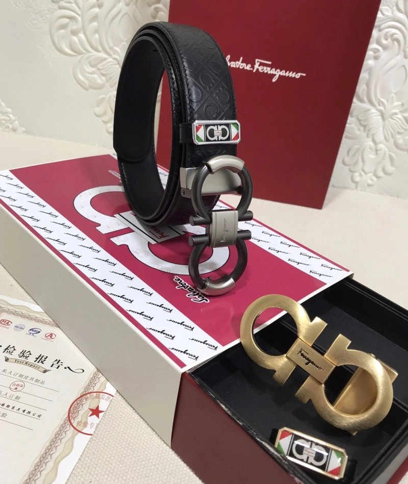 Tailored Ferragamo Belts 287960