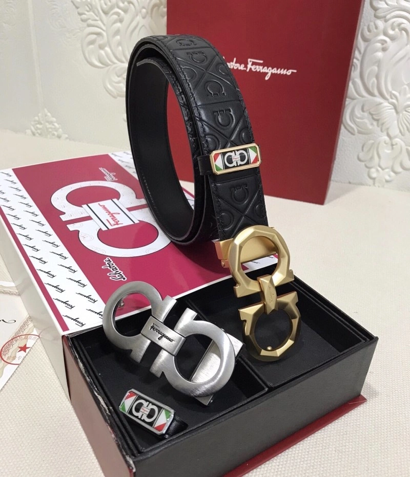 Ferragamo Belts Practical 287964