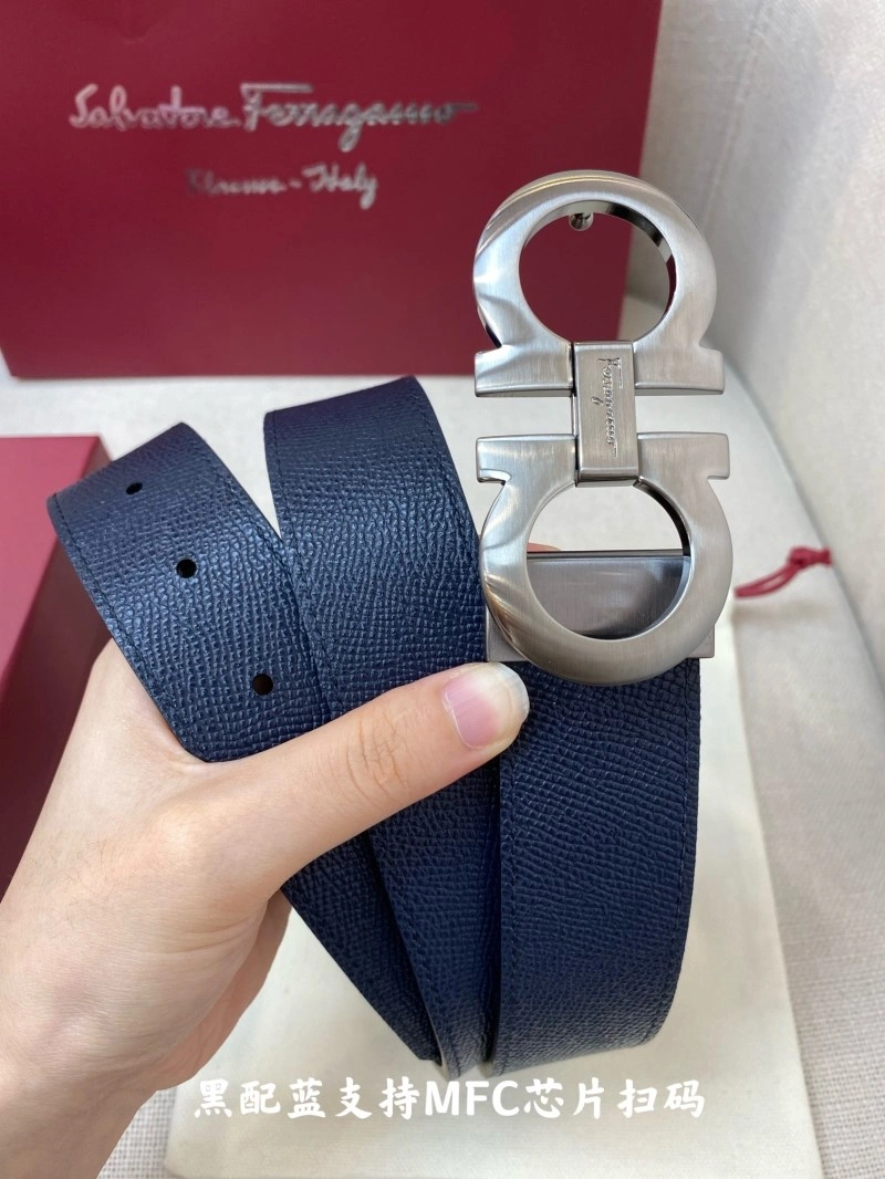 SmoothTexture Ferragamo Belts 287951