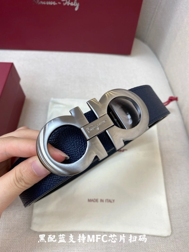SmoothTexture Ferragamo Belts 287951