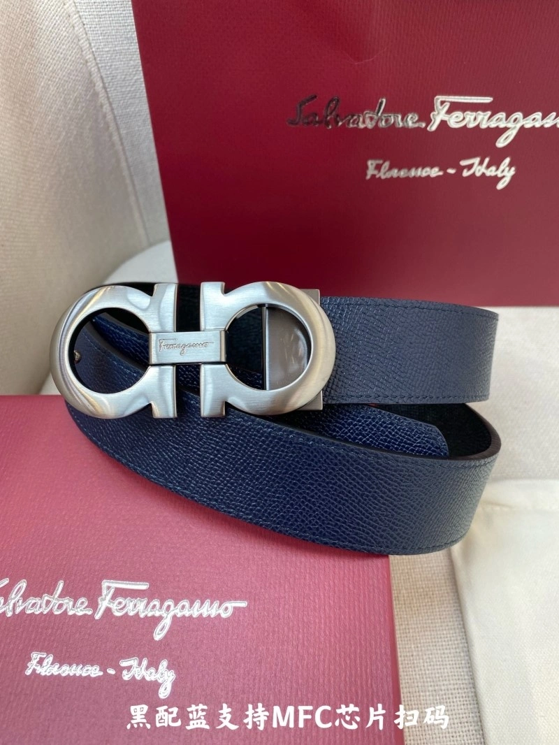 SmoothTexture Ferragamo Belts 287951
