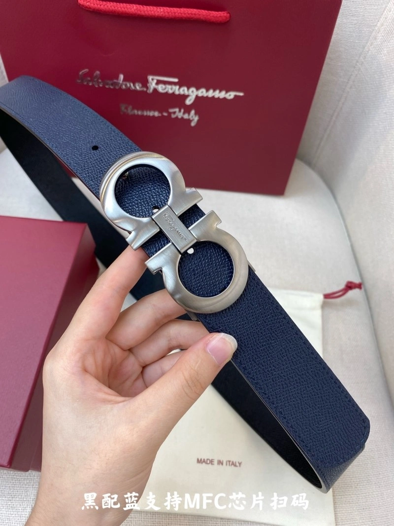 SmoothTexture Ferragamo Belts 287951