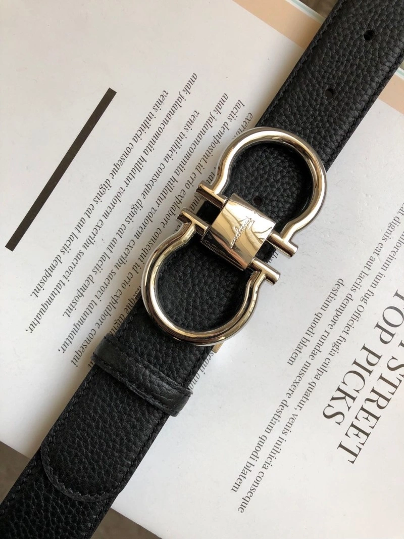 Ferragamo Belts SmoothTexture 287943