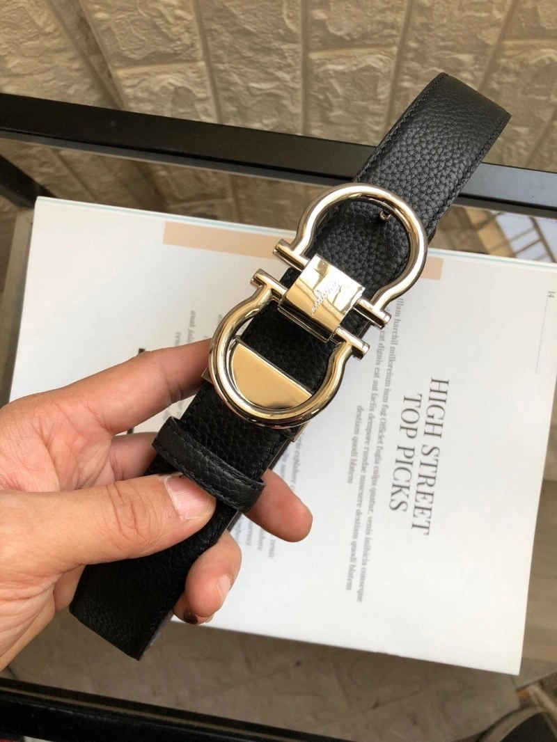 Ferragamo Belts SmoothTexture 287943