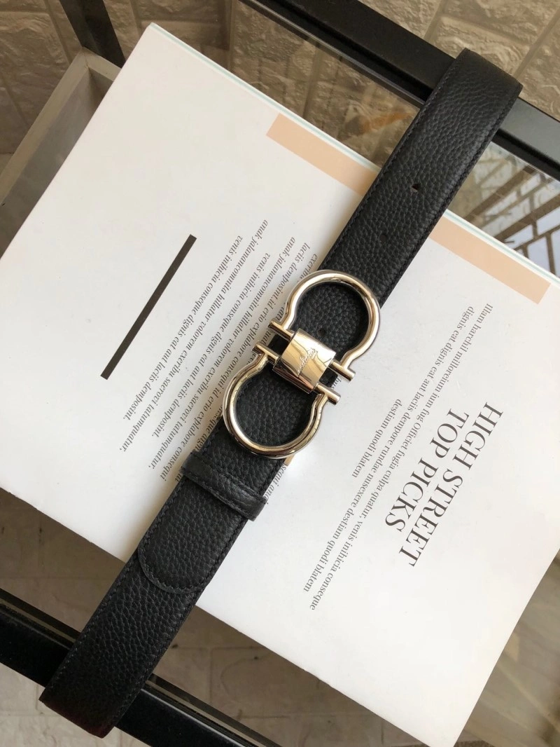 Ferragamo Belts SmoothTexture 287943