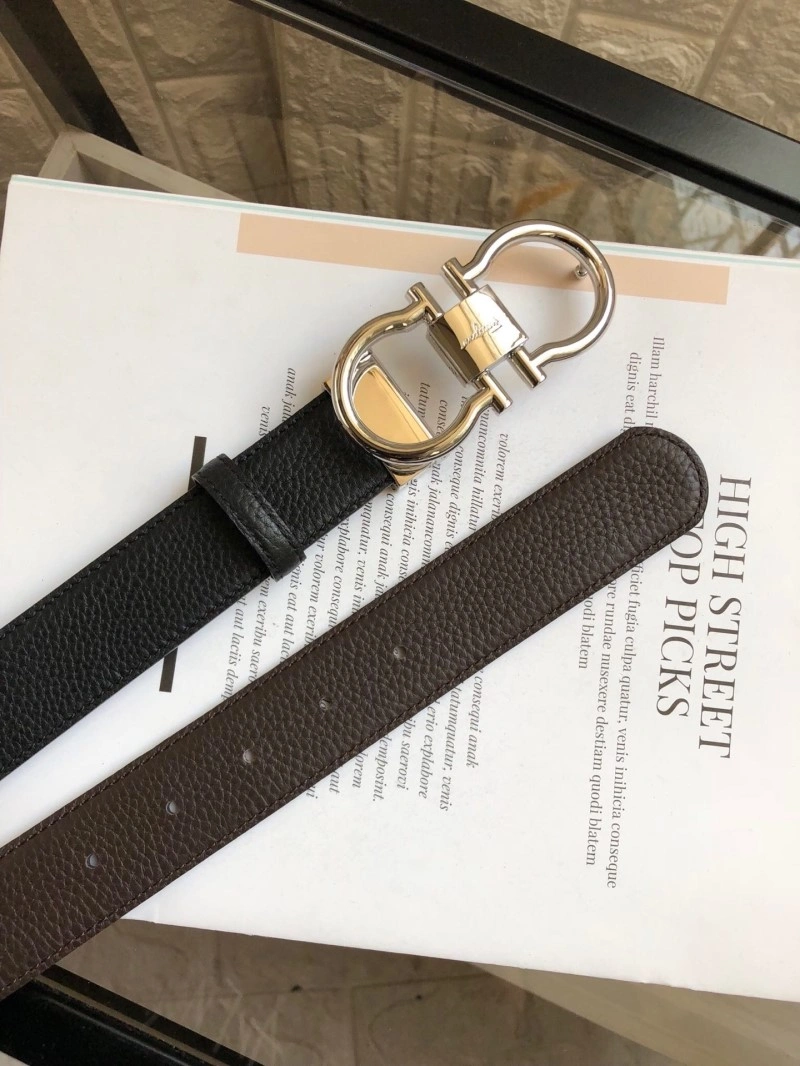 Ferragamo Belts SmoothTexture 287943