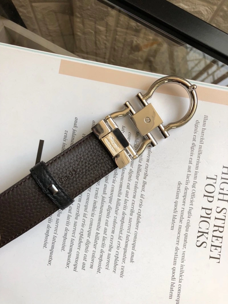 Ferragamo Belts SmoothTexture 287943