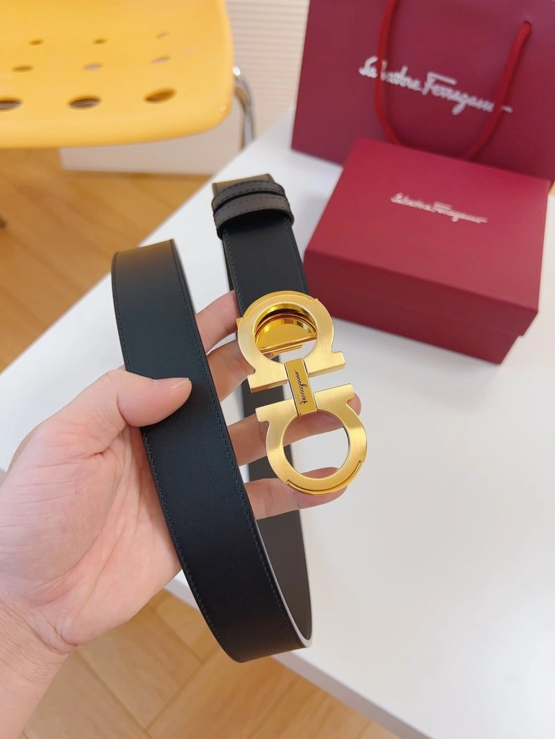 RelaxedFit Ferragamo Belts 287927