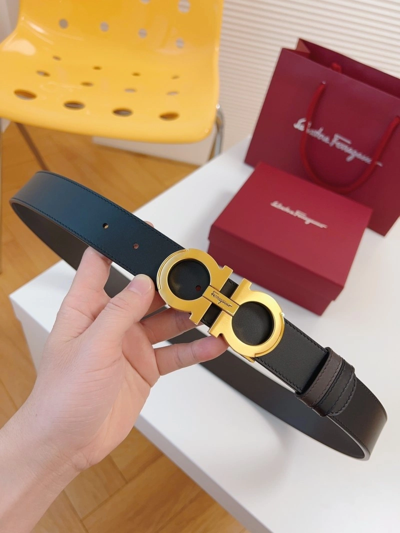 RelaxedFit Ferragamo Belts 287927