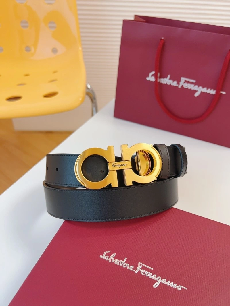 RelaxedFit Ferragamo Belts 287927