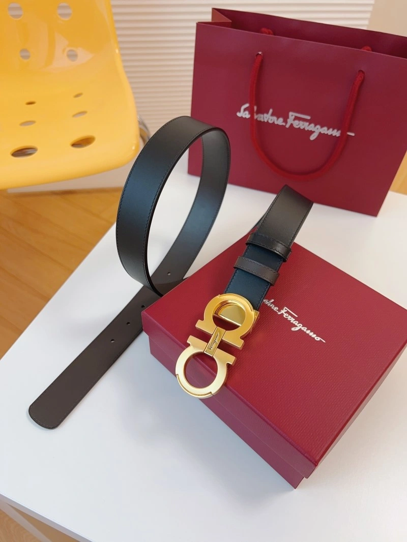 RelaxedFit Ferragamo Belts 287927