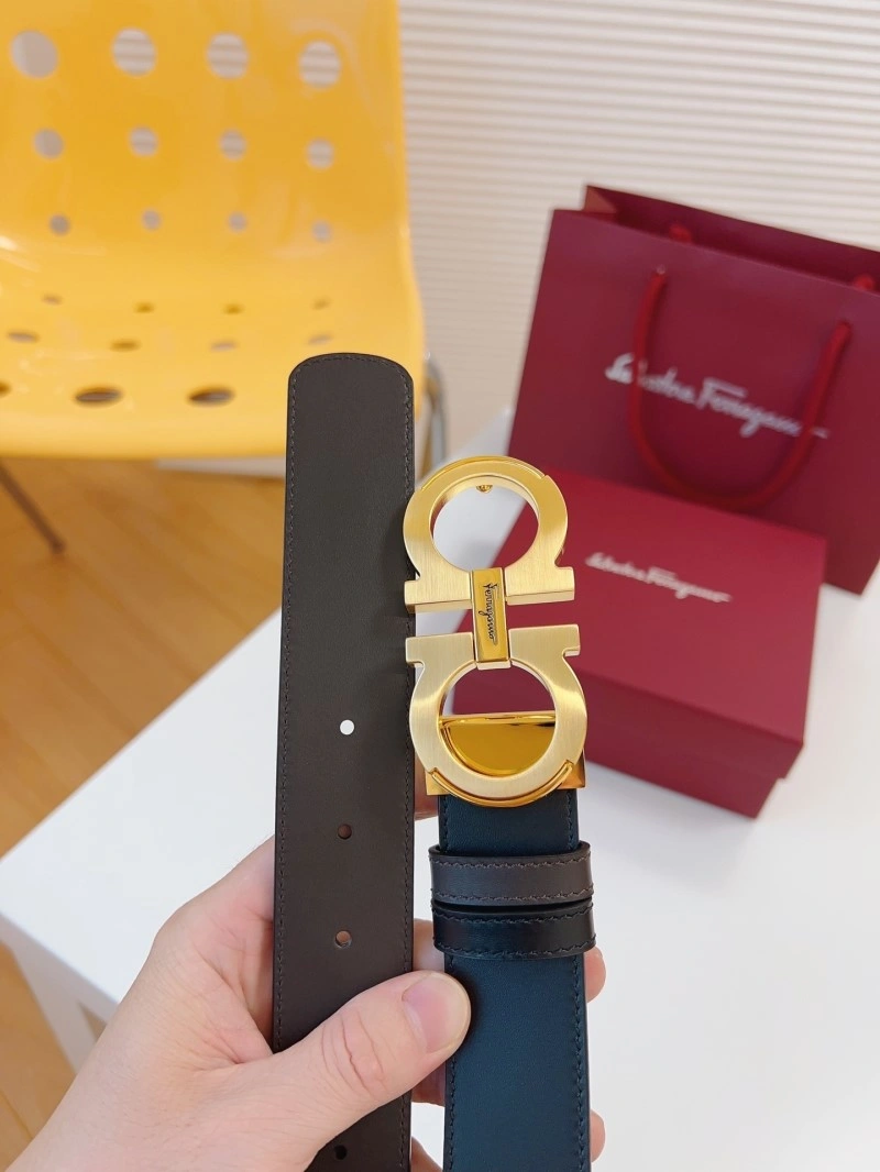 RelaxedFit Ferragamo Belts 287927