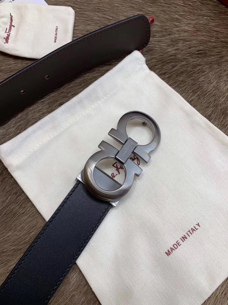 Minimalist Ferragamo Belts 287921