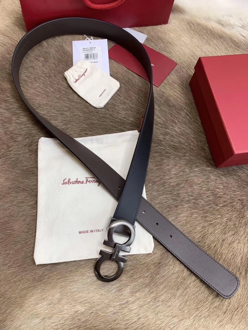 Minimalist Ferragamo Belts 287921
