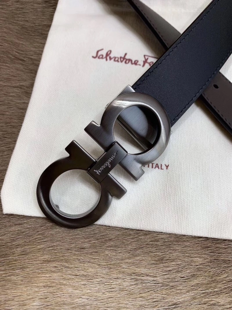 Minimalist Ferragamo Belts 287921