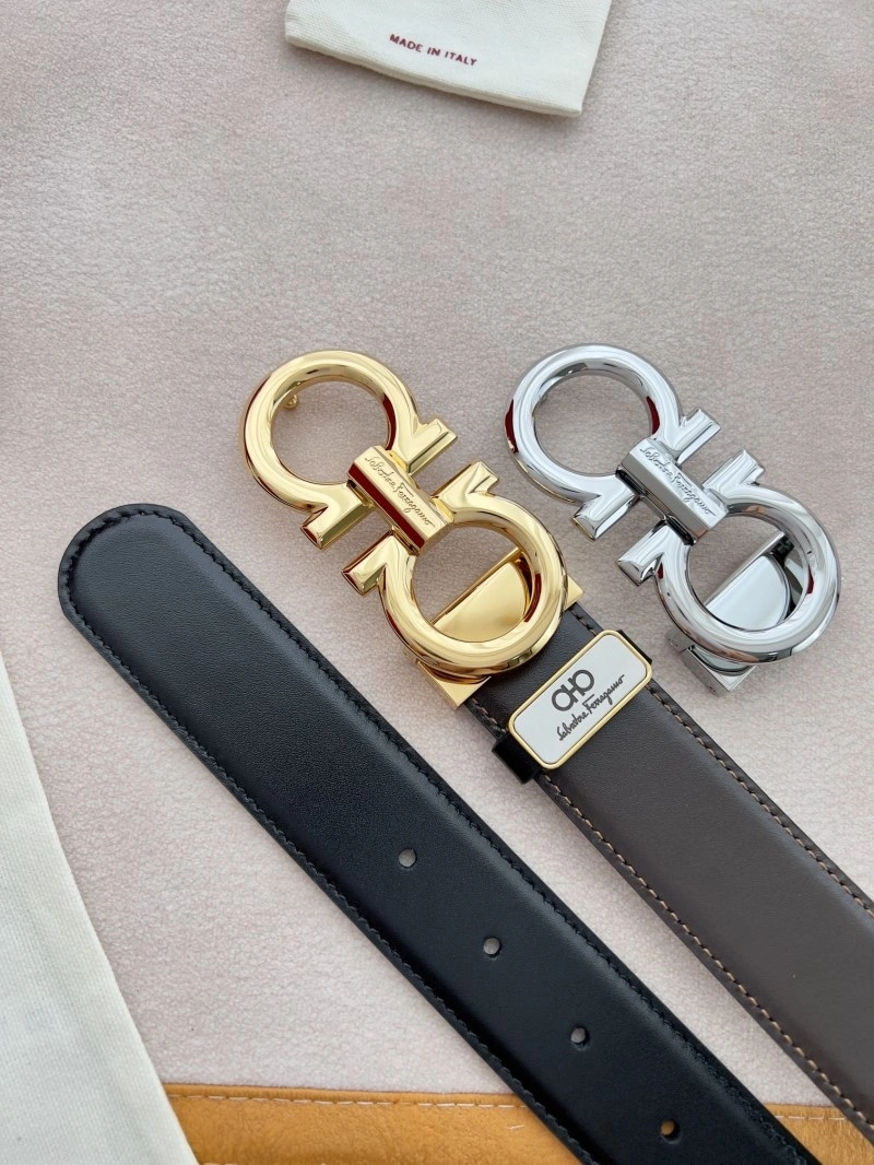 Sporty Ferragamo Belts 287939