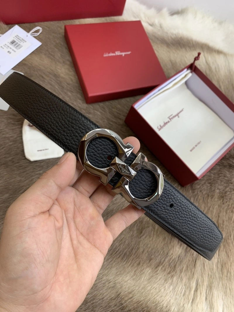 Ferragamo Belts WeatherProof 287934