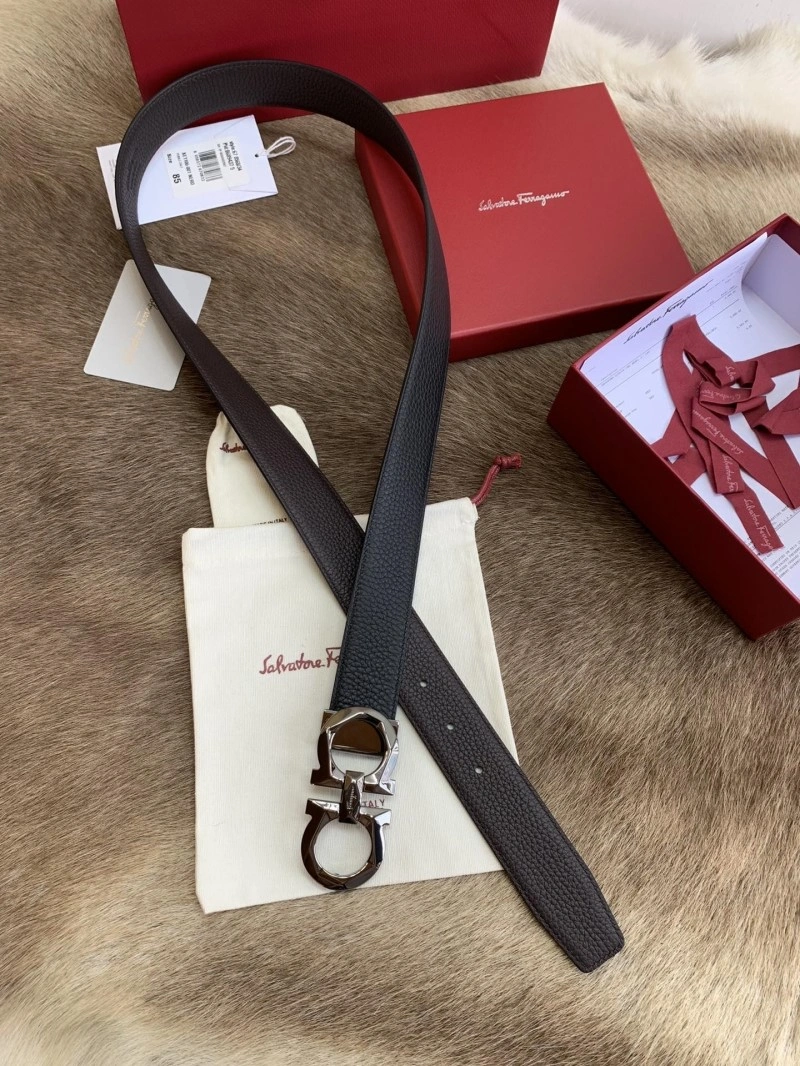 Ferragamo Belts WeatherProof 287934