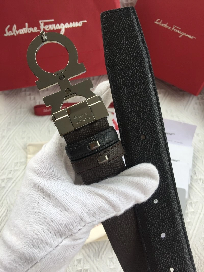 RelaxedFit Ferragamo Belts 287917