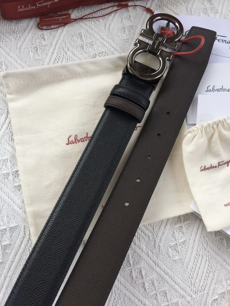 RelaxedFit Ferragamo Belts 287917