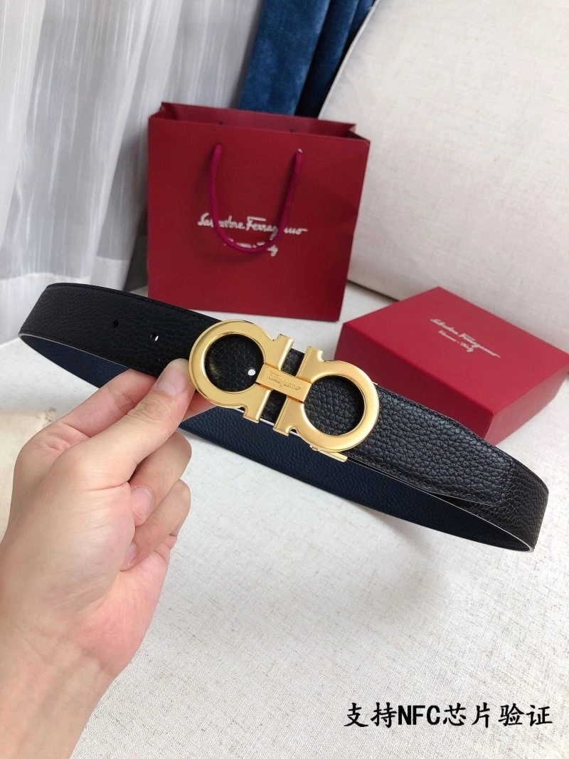 Unisex Ferragamo Belts 287901
