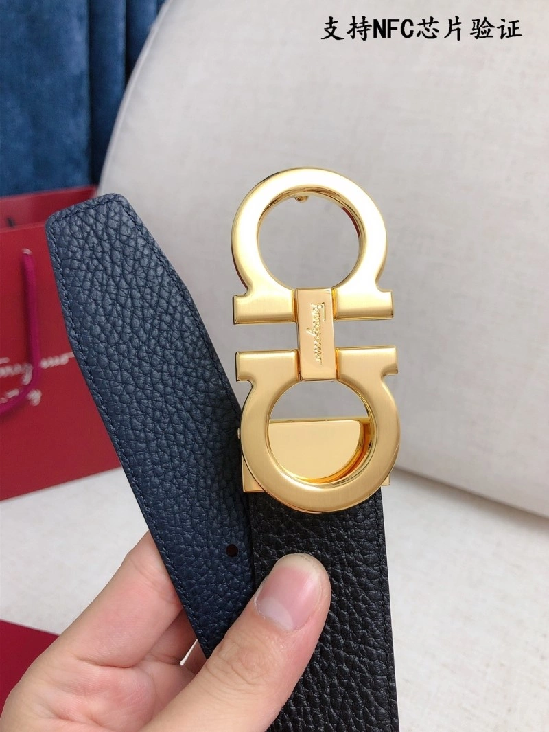 Unisex Ferragamo Belts 287901