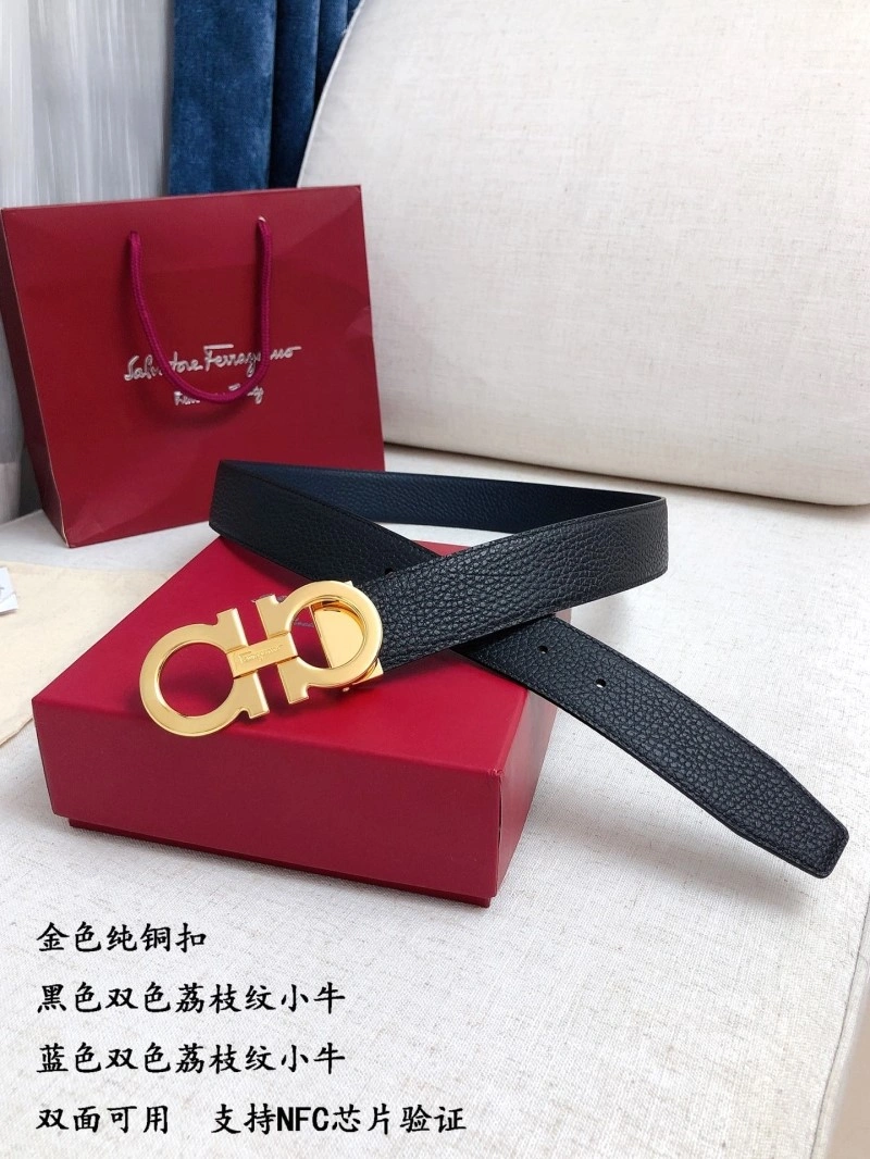 Unisex Ferragamo Belts 287901