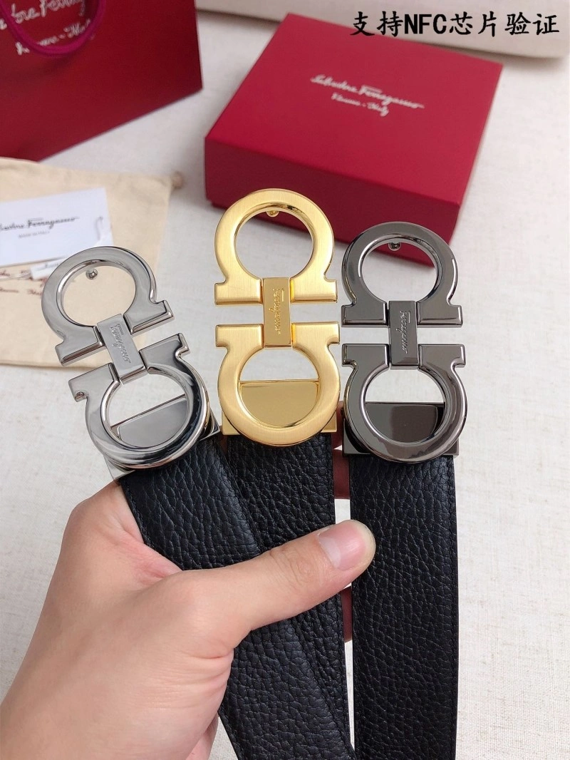 Unisex Ferragamo Belts 287901