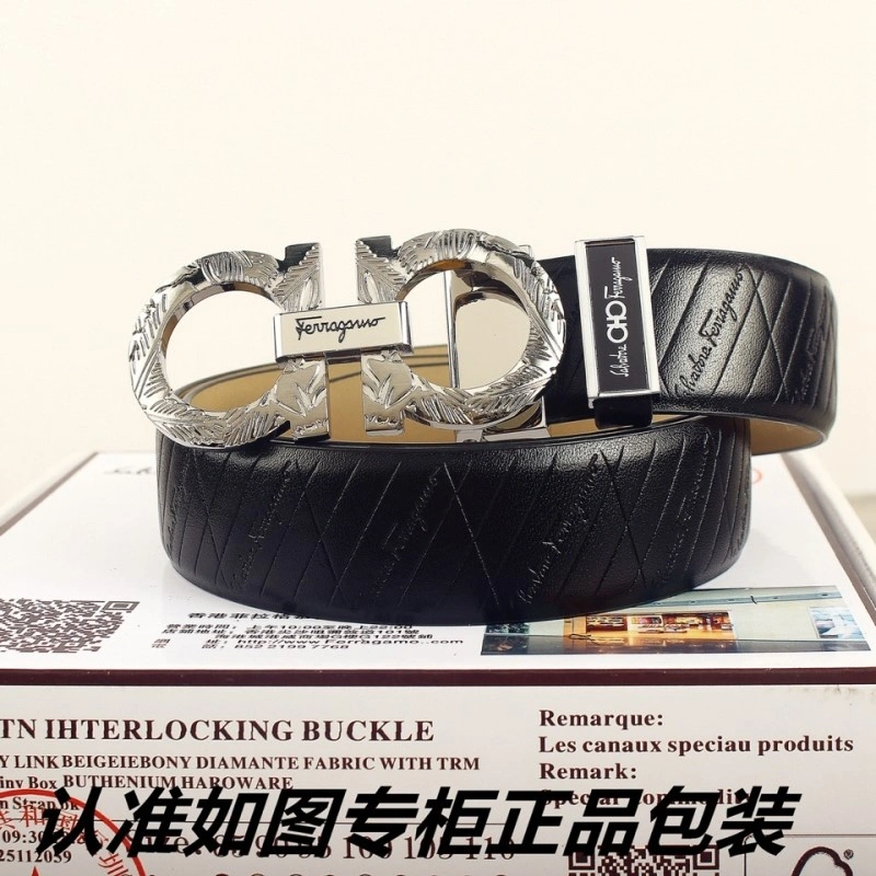 Ferragamo Belts Breathable 287888