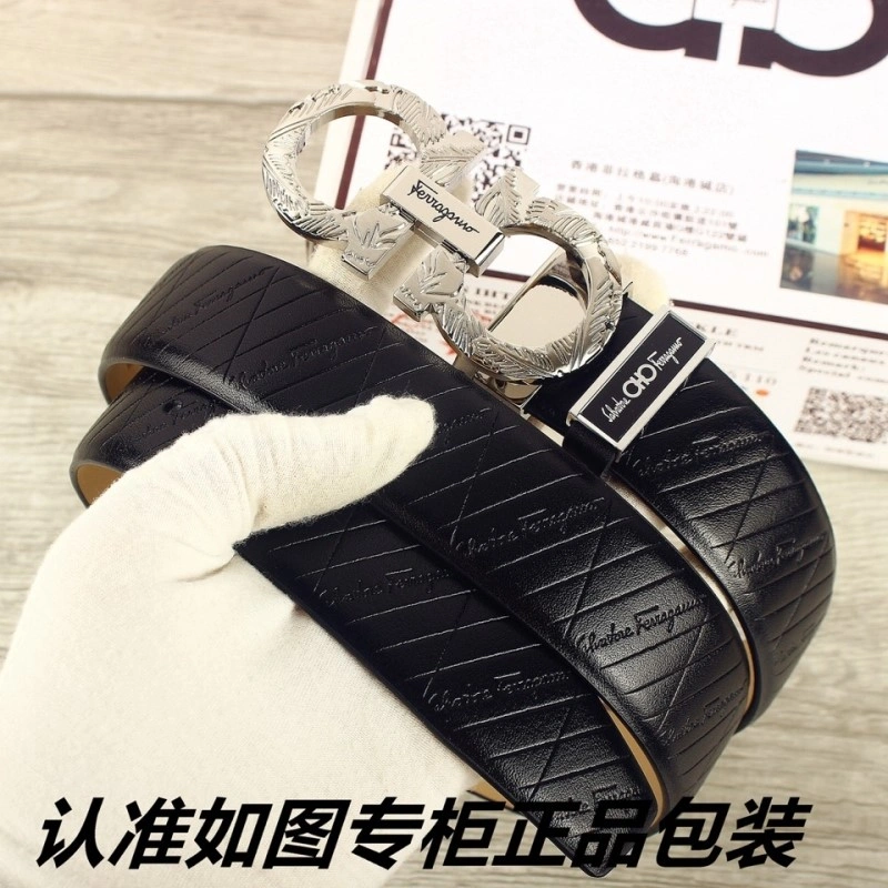 Ferragamo Belts Breathable 287888