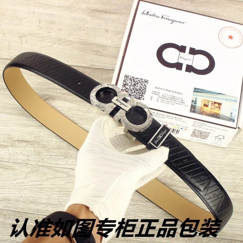 Ferragamo Belts Breathable 287888