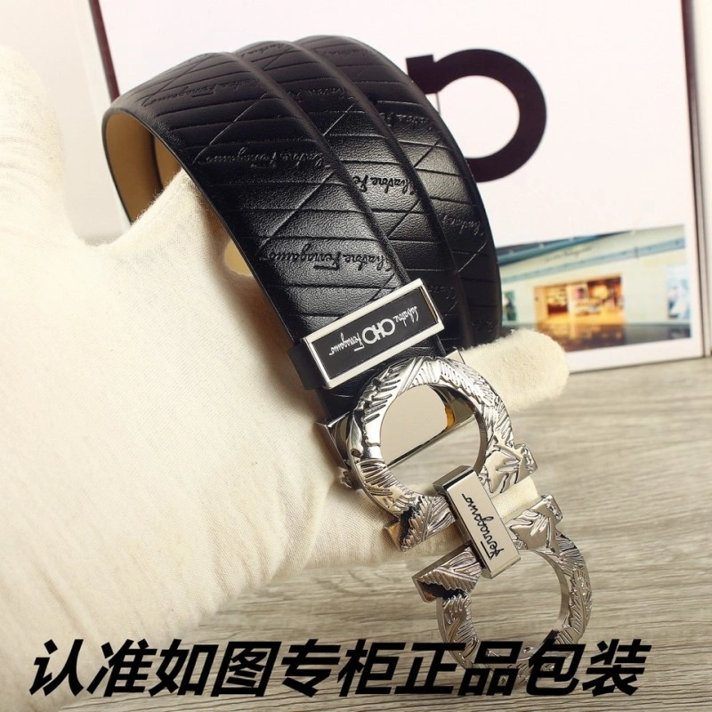 Ferragamo Belts Breathable 287888