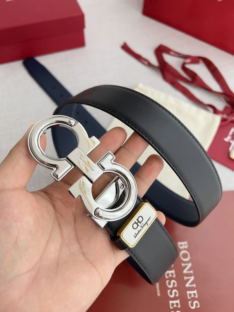 SmoothTexture Ferragamo Belts 287896