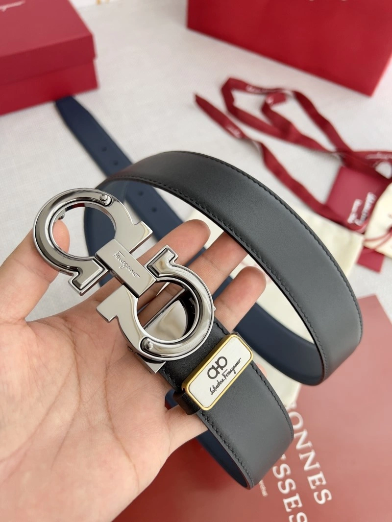 SmoothTexture Ferragamo Belts 287896