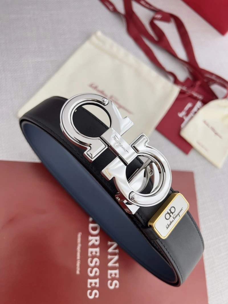 SmoothTexture Ferragamo Belts 287896