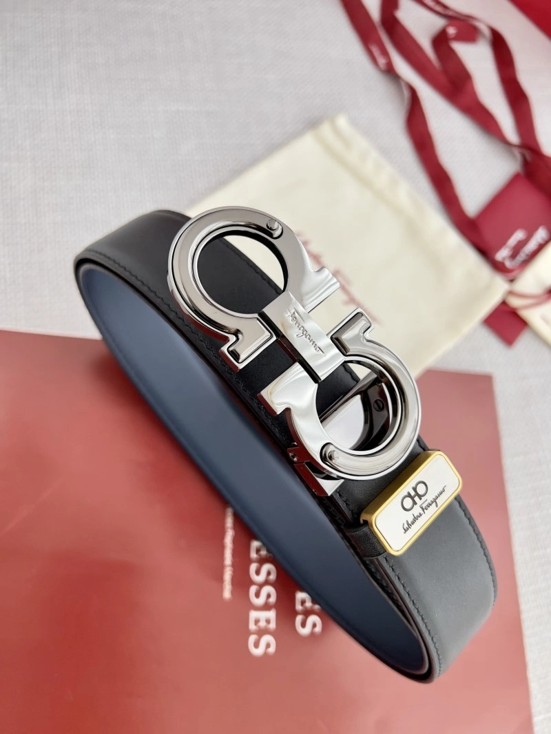 SmoothTexture Ferragamo Belts 287896