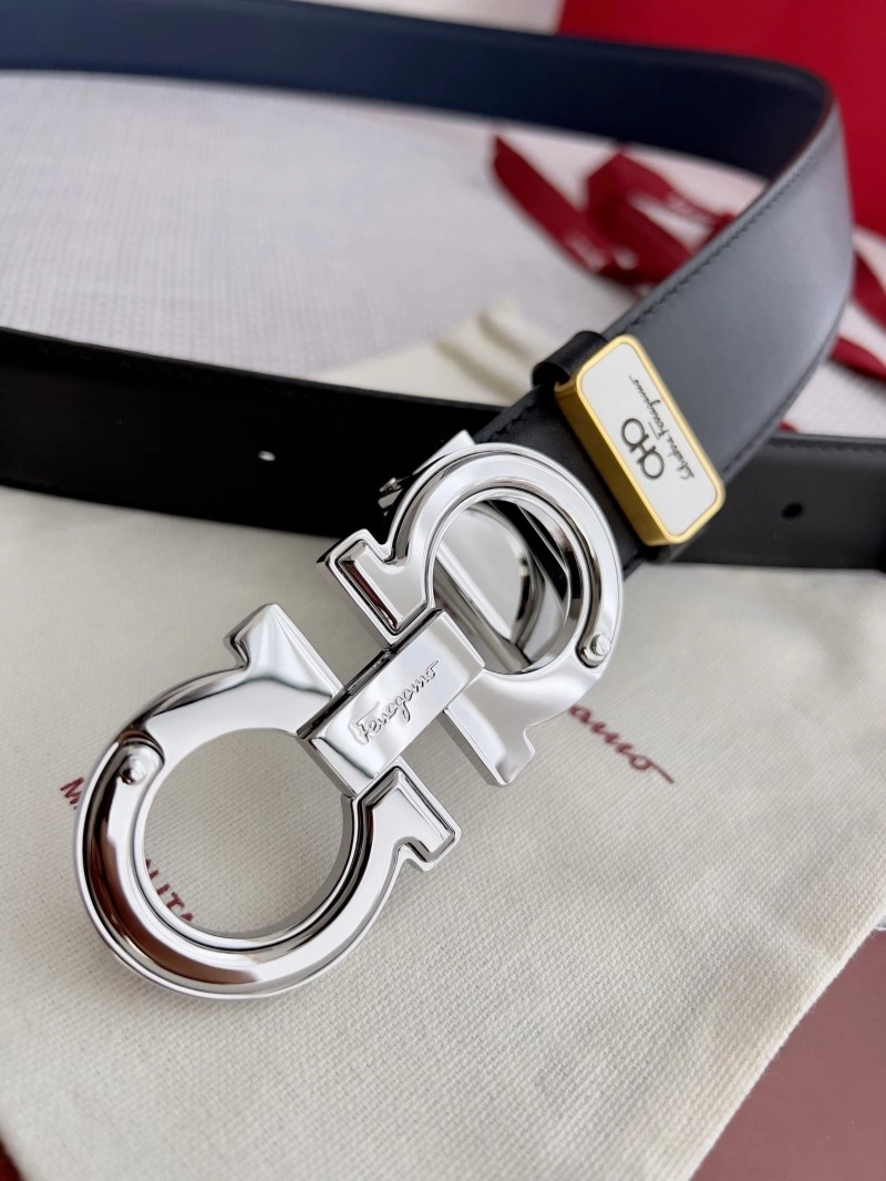 SmoothTexture Ferragamo Belts 287896