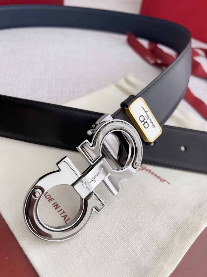SmoothTexture Ferragamo Belts 287896