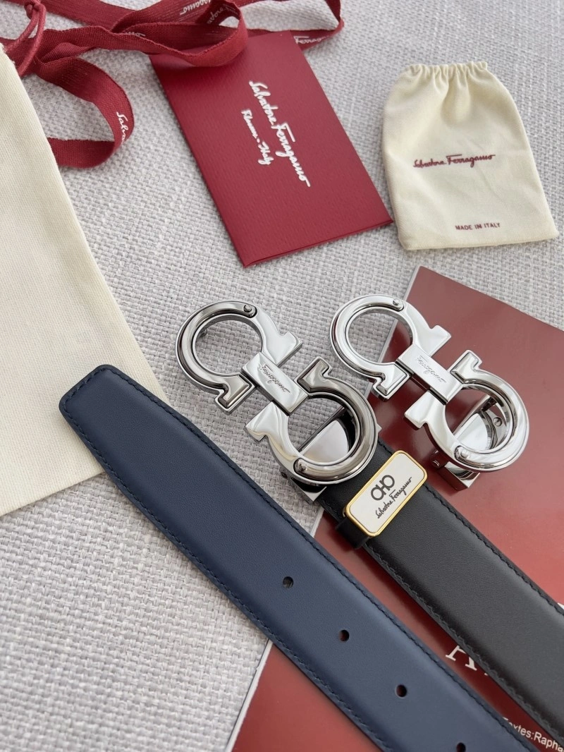 SmoothTexture Ferragamo Belts 287896