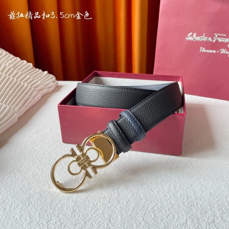 Ferragamo Belts SmoothTexture 287874