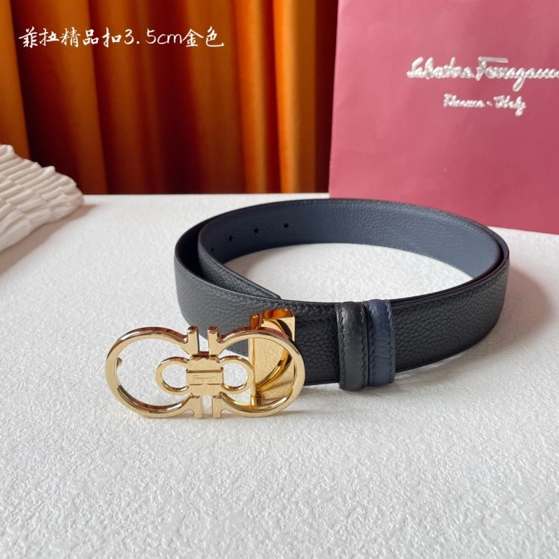 Ferragamo Belts SmoothTexture 287874