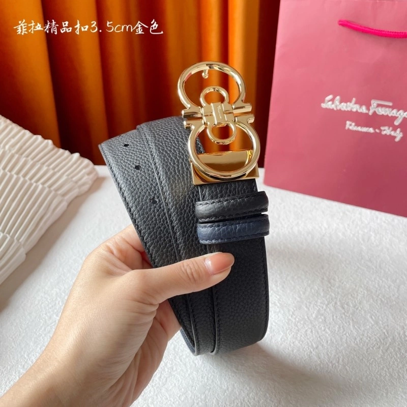 Ferragamo Belts SmoothTexture 287874