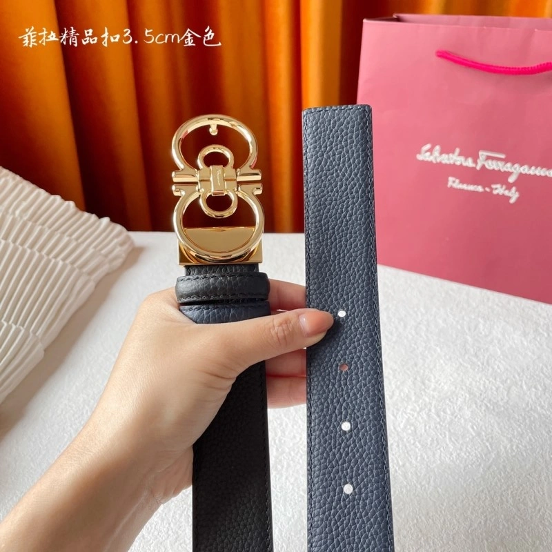 Ferragamo Belts SmoothTexture 287874