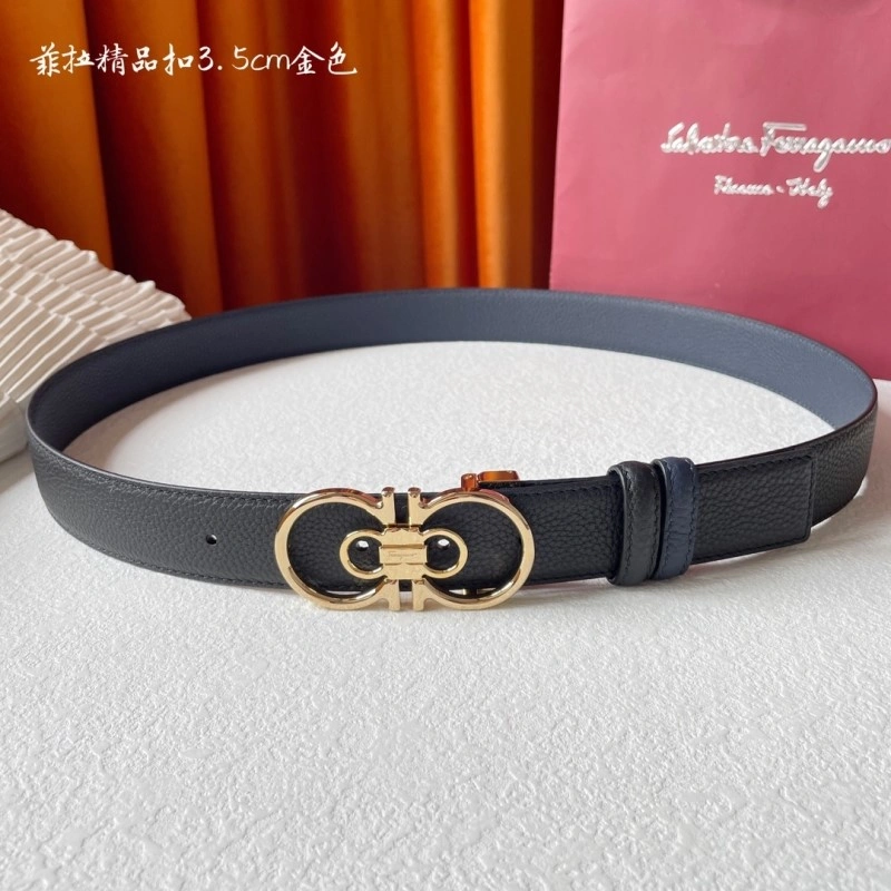 Ferragamo Belts SmoothTexture 287874