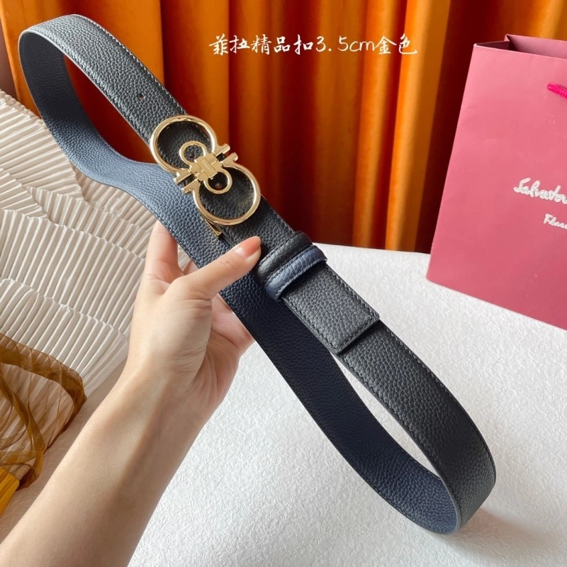 Ferragamo Belts SmoothTexture 287874