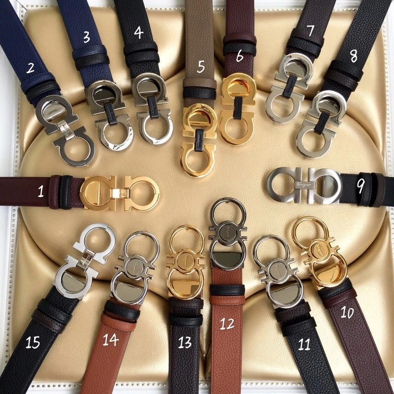 Ferragamo Belts SunProtective 287859