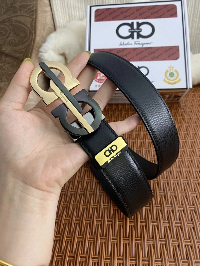 Ferragamo Belts Breathable 287834