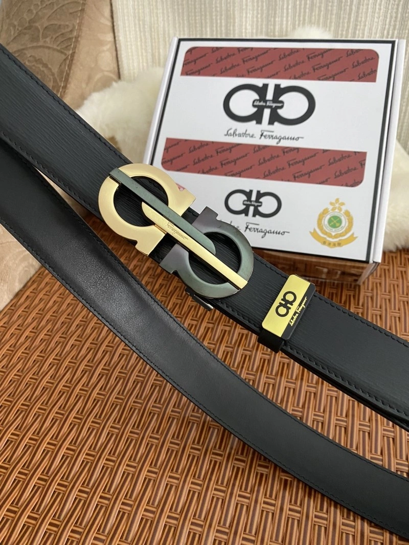 Ferragamo Belts Breathable 287834
